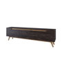 Hanah Home Soporte para TV D1 - 1009 Negro y Nogal